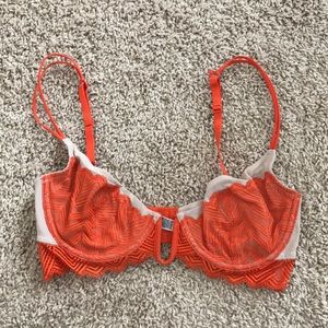 Free People lace wire bra